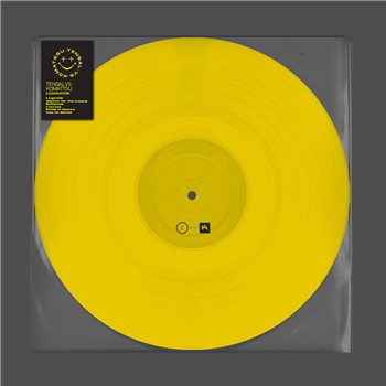 Tensal vs. Komatssu - A Lesson In Funk 1 [yellow vinyl / stickered pvc sleeve] - Tensal