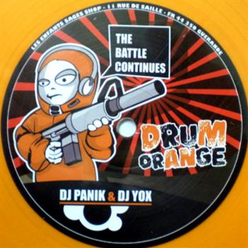DJ Panik and Yox - Drum Orange