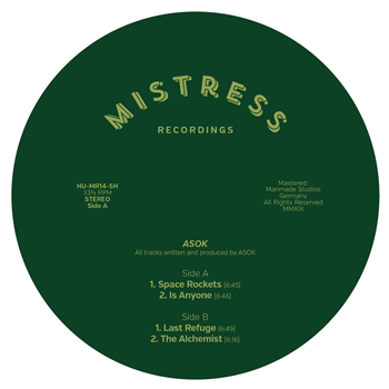 ASOK - MISTRESS 14 - Mistress Recordings