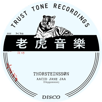 Thorsteinssøn - Aacid Jane Jaa EP - TRUST TONE RECORDINGS
