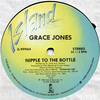 GRACE JONES - JA GUYS / NIPPLE O THE BOTTLE - Island