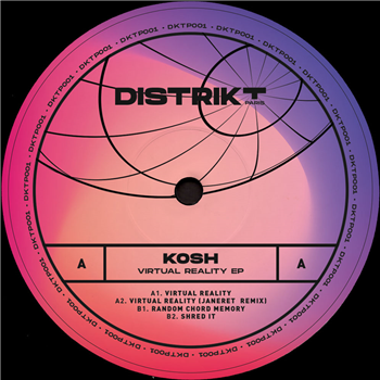 Janeret, Kosh - Virtual Reality EP - Distrikt Paris