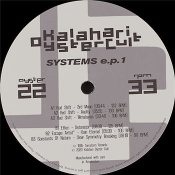 VARIOUS ARTISTS - SYSTEMS E.P. 1 - Kalahari Oyster Cult 