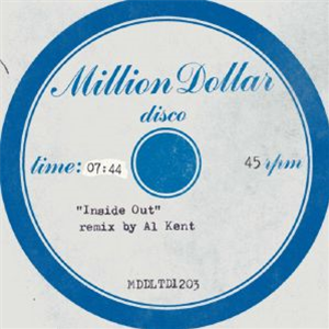 Al KENT - Inside Out - Million Dollar Disco