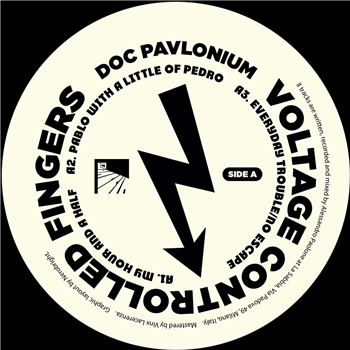 Doc Pavlonium - Voltage Controlled Fingers - La Sabbia