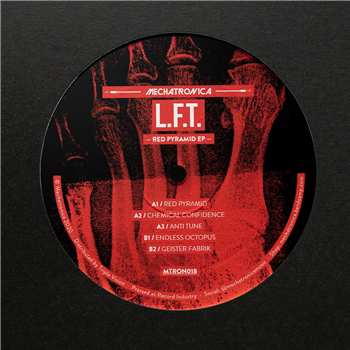 L.F.T. - Red Pyramid EP - Mechatronica Music