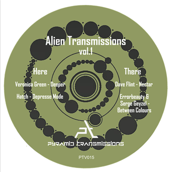 Various Artists - Alien Transmissions Vol.1 - Pyramid Transmissions