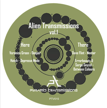 Various Artists - Alien Transmissions Vol.1 - Pyramid Transmissions Various Artists - Alien Transmissions Vol.1 - Pyramid Transmissions