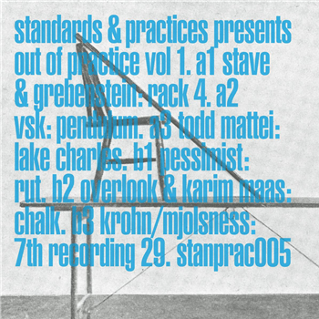 Various Artists - Out of Practice Vol. 1 - STANDARDS & PRACTICES