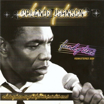ORLANDO JOHNSON - funky time (Blue Transparent Vinyl) - Fulltime Production