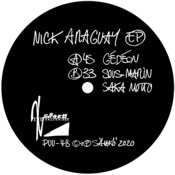 Nick Araguay - Ep - Sähkö Recordings