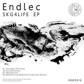Endlec - SKG4LIFE EP [Coloured 12" with insert] - Inner Surface Records