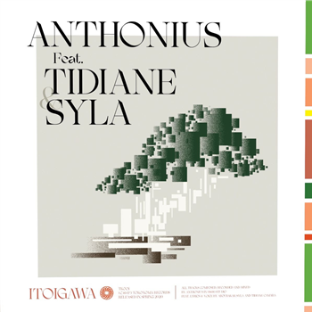 ANTHONIUS FEAT. TIDIANE & SYLA - ITOIGAWA - Tokonama Records ANTHONIUS FEAT. TIDIANE & SYLA - ITOIGAWA - Tokonama Records
