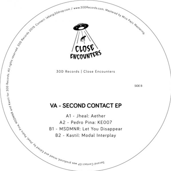 Various Artists - Second Contact EP - 30 Drop I Close Encounters