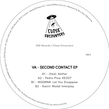 Various Artists - Second Contact EP - 30 Drop I Close Encounters Various Artists - Second Contact EP - 30 Drop I Close Encounters