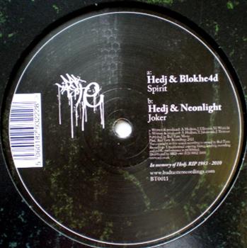 HEDJ / BLOKHE4D / NEONLIGHT - Bad Taste Recordings