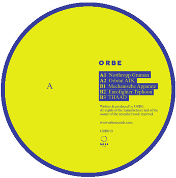 ORBE - Mechanische Aparate - Orbe Records