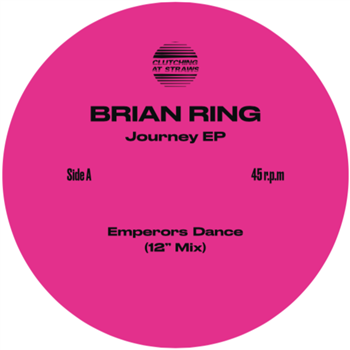 BRIAN RING - JOURNEY EP - Clutching At Straws BRIAN RING - JOURNEY EP - Clutching At Straws