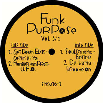 VA - Funk Purpose Vol.3.1 - SAMOSA RECORDS