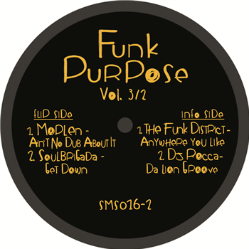 A.A.V.V. - Funk Purpose Vol.3.2 - SAMOSA RECORDS