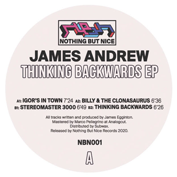 James Andrew - Thinking Backwards - Nothing But Nice