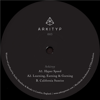 Arkityp - Pyramids Of Geezer EP - Arkityp