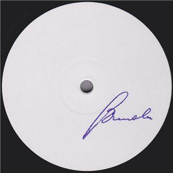 Mike Davis - Purple [hand-stamped] - Brenda
