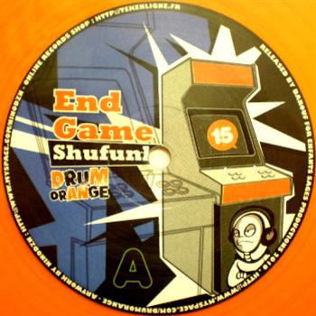 Shufunk / Shufunk and Heavy Hittahz - Drum Orange