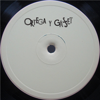 Unknown Artist - ORTEGA001 - ORTEGA Y GASSET Unknown Artist - ORTEGA001 - ORTEGA Y GASSET