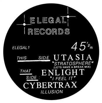 Various Artists - ELEGAL  - Klasse Wrecks