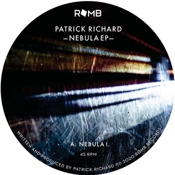 Patrick Richard - Nebula EP - ROMB