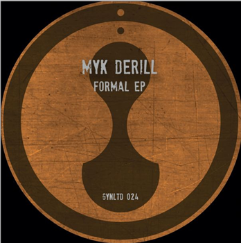 Myk Derril - Formal EP - Gynoid Audio Limited Myk Derril - Formal EP - Gynoid Audio Limited