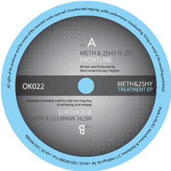 Meth & 2Shy - Treatment EP - Offkey