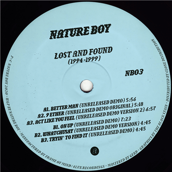 Nature Boy - 
Lost And Found (1994-1999) - Nature Boy