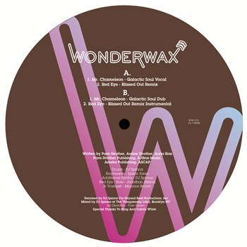 KING - Mr Chameleon/ Red Eye (DJ Spinna Remixes) - Wonderwax