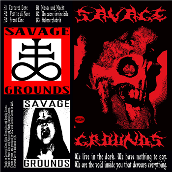 Savage Grounds - Body Weight Compressor EP - INFOLINE