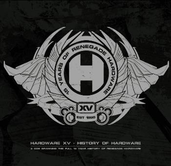 Various Artists - Hardware XV: 15 Years of Renegade Hardware LP - Renegade Hardware