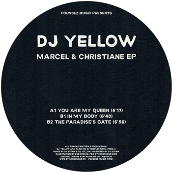DJ Yellow - Marcel & Christiane EP - POUSSEZ MUSIC