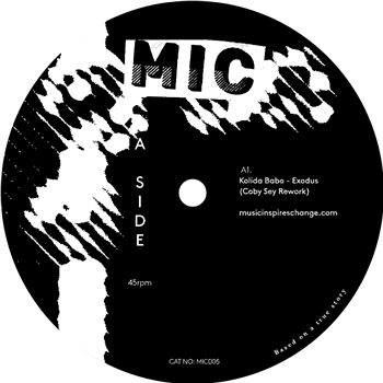 Kolida Babo - Exodus Remixes - Coby Sey & Who’s The Technician? - MIC