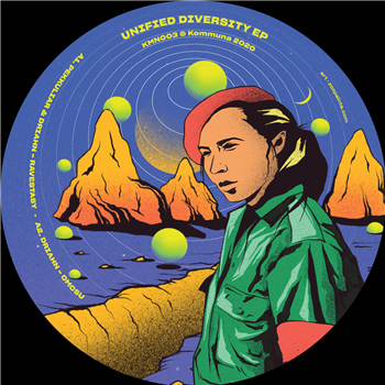 Various Artists - Unified Diversity EP - Kommuna Tapes