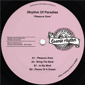 Rhythm Of Paradise - Pleasure Zone - Cosmic Rhythm