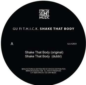 GU feat. T.H.I.C.K. - SHAKE THAT BODY - SJU MUZIC