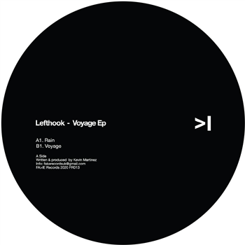 Lefthook - Voyage 10" - FA>IE