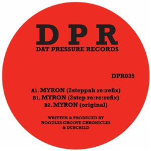 GROOVE CHRONICLES - Myron Refixes - DPR