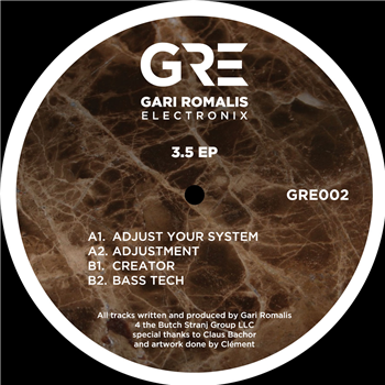 Gari Romalis - 3.5 EP - GRE Gari Romalis Electronix