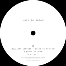 giuliano lomonte - point of view ep - POINT OF VIEW