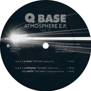 Q BASE - Atmosphere E.P. Vol. II - FLASH FORWARD