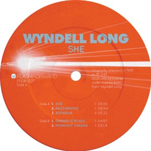 WYNDELL LONG - She ( Ltd Colored ) - FLASH FORWARD