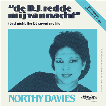 NORTHY DAVIES - DE D.J. REDDE MIJ VANNACHT - MAESTRO’S RECORDS