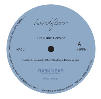 Hardfloor - Little Blue Corvette / Habba Habba Sutt Suttt - Near Music Records